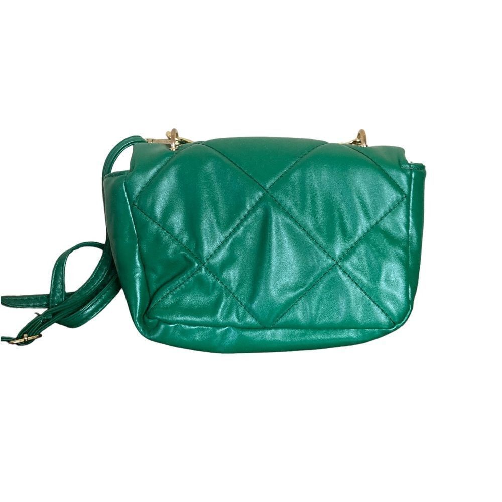 Green Shoulder Bag - Picture 2 of 4